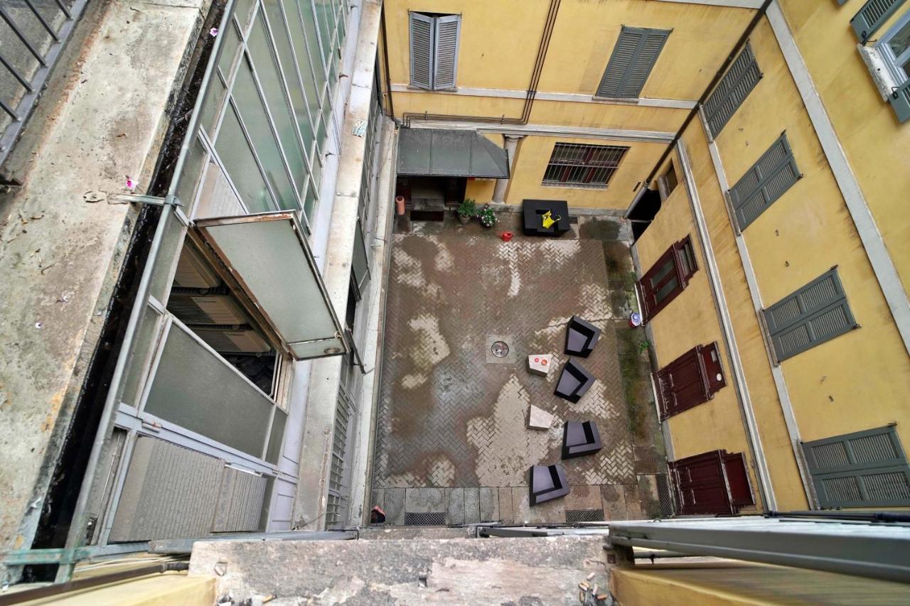 Chic 1Bdr With Shared Terrace Steps From Duomo By Rentopolis Mediolan Zewnętrze zdjęcie